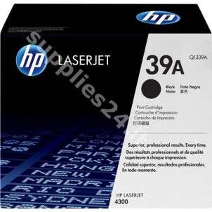 ORIGINAL HP toner nero Q1339A 39A ~18000 PAGINE in vendita su tonersshop.it