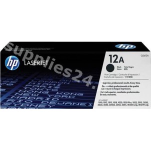 ORIGINAL HP toner nero Q2612A 12A ~2000 PAGINE in vendita su tonersshop.it