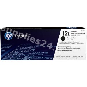 ORIGINAL HP toner nero Q2612L 12L ~1000 PAGINE Economy in vendita su tonersshop.it