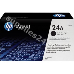 ORIGINAL HP toner nero Q2624A 24A ~2500 PAGINE in vendita su tonersshop.it