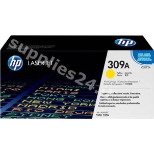 ORIGINAL HP toner giallo Q2672A 309A ~4000 PAGINE in vendita su tonersshop.it