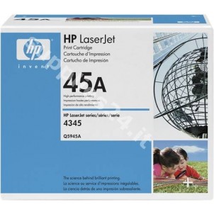 ORIGINAL HP toner nero Q5945A 45A ~18000 PAGINE in vendita su tonersshop.it