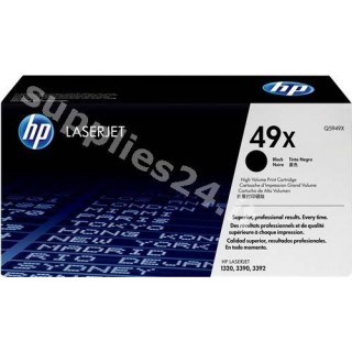 ORIGINAL HP toner nero Q5949X 49X ~6000 PAGINE in vendita su tonersshop.it