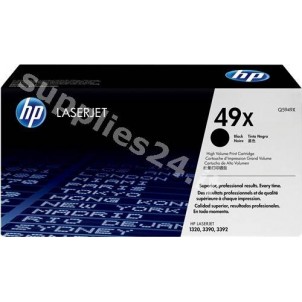 ORIGINAL HP toner nero Q5949X 49X ~6000 PAGINE in vendita su tonersshop.it