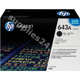 ORIGINAL HP toner nero Q5950A 643A ~11000 PAGINE in vendita su tonersshop.it