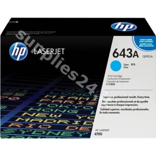 ORIGINAL HP toner ciano Q5951A 643A ~10000 PAGINE in vendita su tonersshop.it