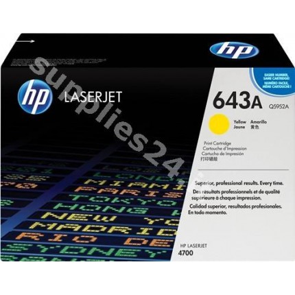 ORIGINAL HP toner giallo Q5952A 643A ~10000 PAGINE in vendita su tonersshop.it