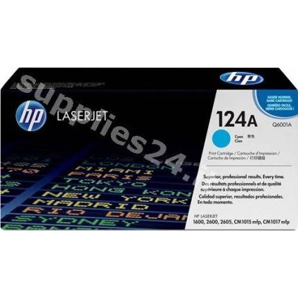 ORIGINAL HP toner ciano Q6001A 124A ~2000 PAGINE in vendita su tonersshop.it