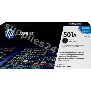 ORIGINAL HP toner nero Q6470A 501A ~6000 PAGINE in vendita su tonersshop.it