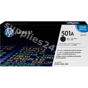 ORIGINAL HP toner nero Q6470A 501A ~6000 PAGINE in vendita su tonersshop.it