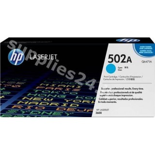 ORIGINAL HP toner ciano Q6471A 502A ~4000 PAGINE in vendita su tonersshop.it