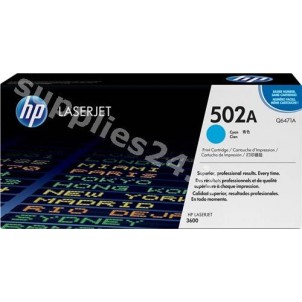 ORIGINAL HP toner ciano Q6471A 502A ~4000 PAGINE in vendita su tonersshop.it