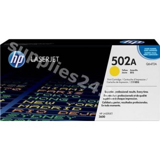 ORIGINAL HP toner giallo Q6472A 502A ~4000 PAGINE in vendita su tonersshop.it