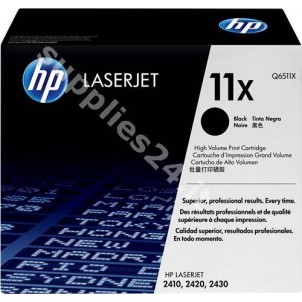 ORIGINAL HP toner nero Q6511X 11X ~12000 PAGINE in vendita su tonersshop.it