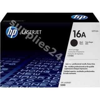 ORIGINAL HP toner nero Q7516A 16A ~12000 PAGINE in vendita su tonersshop.it