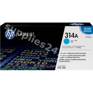 ORIGINAL HP toner ciano Q7561A 314A ~3500 PAGINE in vendita su tonersshop.it