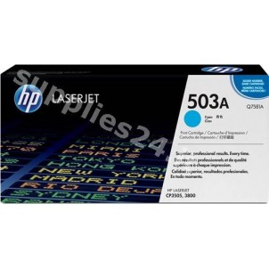 ORIGINAL HP toner ciano Q7581A 503A ~6000 PAGINE in vendita su tonersshop.it