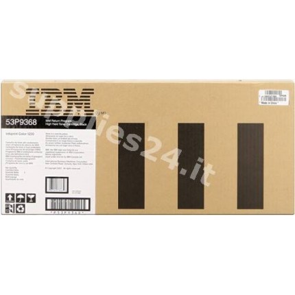 ORIGINAL IBM toner nero 53P9368 in vendita su tonersshop.it