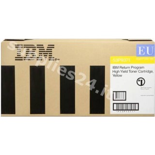 ORIGINAL IBM toner giallo 53P9371 in vendita su tonersshop.it