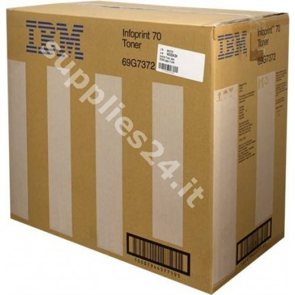 ORIGINAL IBM toner nero 69G7372 ~180000 PAGINE in vendita su tonersshop.it