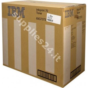 ORIGINAL IBM toner nero 69G7372 ~180000 PAGINE in vendita su tonersshop.it