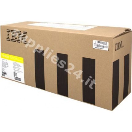 ORIGINAL IBM toner giallo 75P4058 ~15000 PAGINE in vendita su tonersshop.it