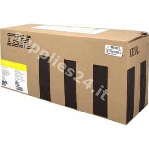 ORIGINAL IBM toner giallo 75P4058 ~15000 PAGINE in vendita su tonersshop.it