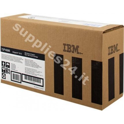 ORIGINAL IBM toner nero 75P4686 ~6000 PAGINE alta capacit? in vendita su tonersshop.it