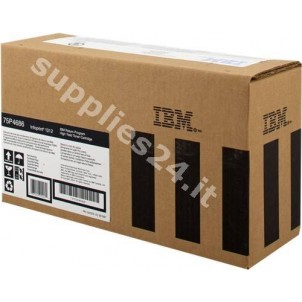 ORIGINAL IBM toner nero 75P4686 ~6000 PAGINE alta capacit? in vendita su tonersshop.it