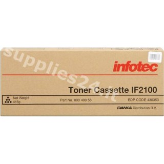 ORIGINAL Infotec toner nero 89040058 in vendita su tonersshop.it