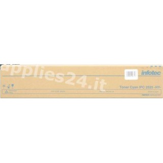 ORIGINAL Infotec toner ciano 89040134 alta capacit? in vendita su tonersshop.it