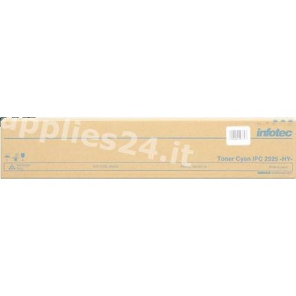 ORIGINAL Infotec toner ciano 89040134 alta capacit? in vendita su tonersshop.it