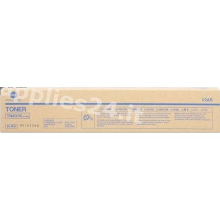 ORIGINAL Konica Minolta toner nero 02AJ TN-401K/02AS ~30000 PAGINE in vendita su tonersshop.it