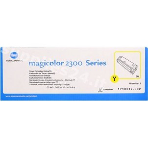 ORIGINAL Konica Minolta toner giallo 17105172 4576315 ~1500 PAGINE in vendita su tonersshop.it