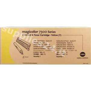 ORIGINAL Konica Minolta Tamburo giallo 1710532-002 4333513 unit? di stampa, tamburo OPC + cassetta toner in vendita su toners...