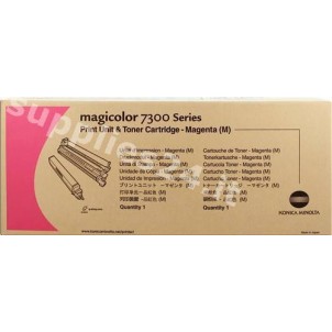 ORIGINAL Konica Minolta Tamburo magenta 1710532-003 4333613 unit? di stampa, tamburo OPC + cassetta toner in vendita su toner...