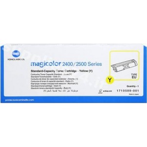 ORIGINAL Konica Minolta toner giallo 17105891 A00W131 ~1500 PAGINE in vendita su tonersshop.it