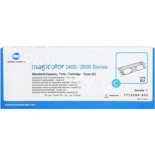 ORIGINAL Konica Minolta toner ciano 17105893 A00W331 ~1500 PAGINE in vendita su tonersshop.it