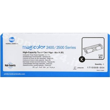 ORIGINAL Konica Minolta toner nero 17105894 A00W432 ~4500 PAGINE in vendita su tonersshop.it