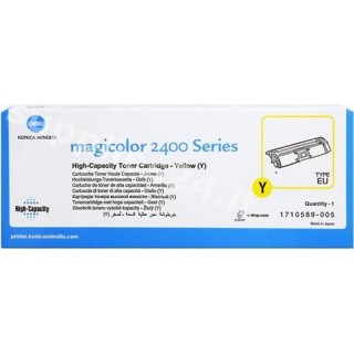 ORIGINAL Konica Minolta toner giallo 17105895 A00W132 ~4500 PAGINE in vendita su tonersshop.it