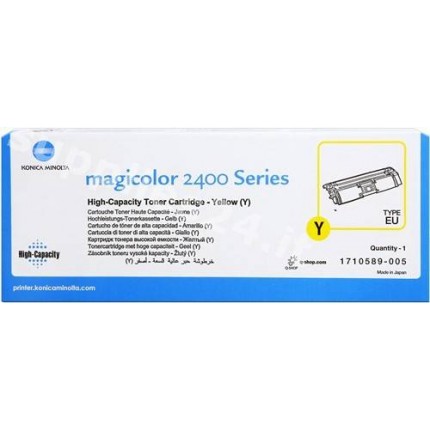 ORIGINAL Konica Minolta toner giallo 17105895 A00W132 ~4500 PAGINE in vendita su tonersshop.it