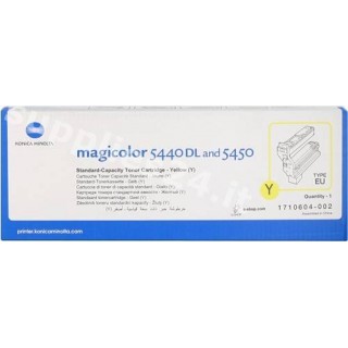 ORIGINAL Konica Minolta toner giallo 17106042 4539134 ~6000 PAGINE in vendita su tonersshop.it