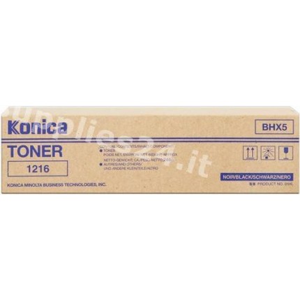 ORIGINAL Konica Minolta toner nero 30394 BHX5 in vendita su tonersshop.it