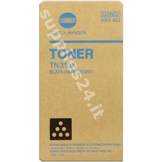 ORIGINAL Konica Minolta toner nero 4053-403 TN310K in vendita su tonersshop.it