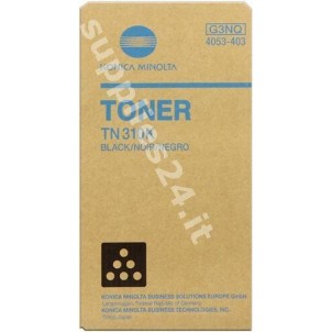 ORIGINAL Konica Minolta toner nero 4053-403 TN310K in vendita su tonersshop.it