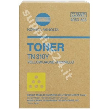 ORIGINAL Konica Minolta toner giallo 4053-503 TN310Y in vendita su tonersshop.it