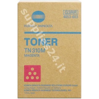 ORIGINAL Konica Minolta toner magenta 4053-603 TN310M in vendita su tonersshop.it