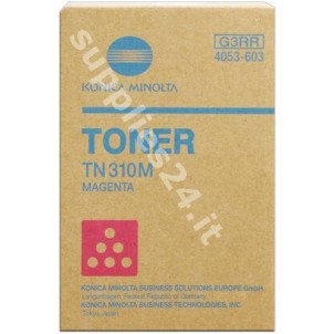 ORIGINAL Konica Minolta toner magenta 4053-603 TN310M in vendita su tonersshop.it