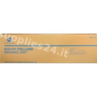 ORIGINAL Konica Minolta Tamburo giallo 4062-303 IU-210Y ~45000 PAGINE unit? tamburo in vendita su tonersshop.it