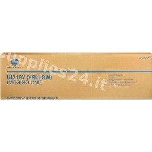 ORIGINAL Konica Minolta Tamburo giallo 4062-303 IU-210Y ~45000 PAGINE unit? tamburo in vendita su tonersshop.it